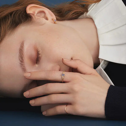 Temperament Premium Sterling Silver Women's Ring