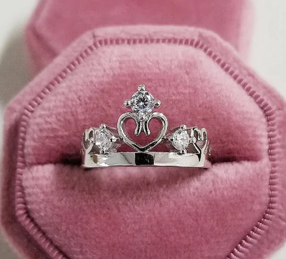 Crown Elegant Ring for Women