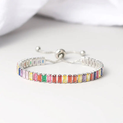Colorful Crystal Bracelets - Bohemian Adjustable Design