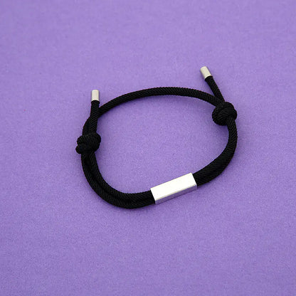 Simple Milan Rope Bracelet for Men and Women