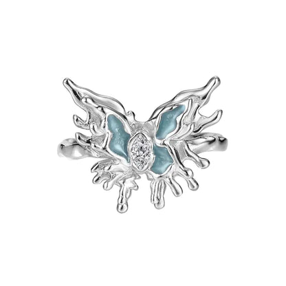 Modern Butterfly Ring for Women
