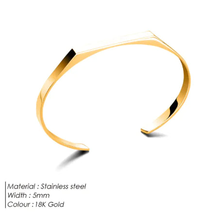 Modern Luxury Stainless Steel Men's Bracelet