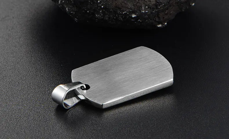 Men's Boxing Glove Pendant Necklace