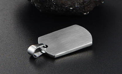 Men's Boxing Glove Pendant Necklace