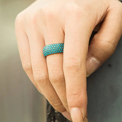 Turquoise Gemstone Ring for Women