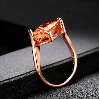 Zirconium Plated Ring for Women