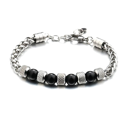 RANKEEF Black Beads for Bracelets for women's