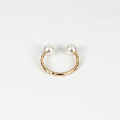Versatile Colorless Ring for Women