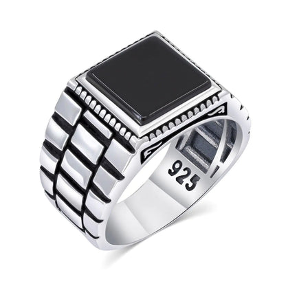 Chimoda Sterling Silver Rings Watch Band